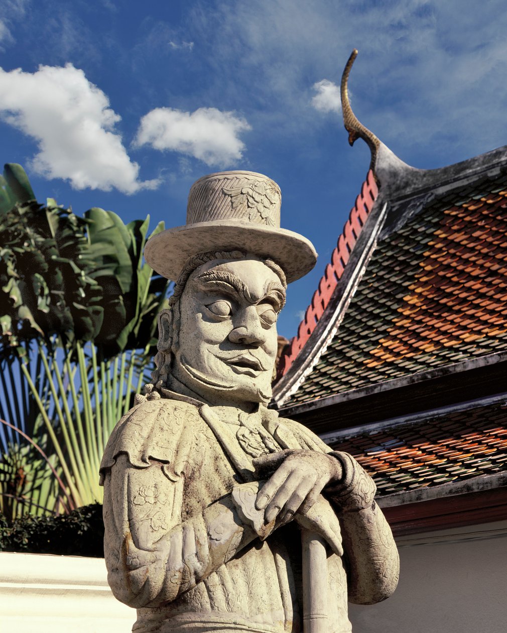 Dørværge af Chinese School