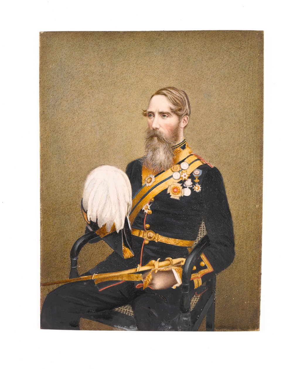 General Sir Charles Van Straubenzee GCB af Chinese School