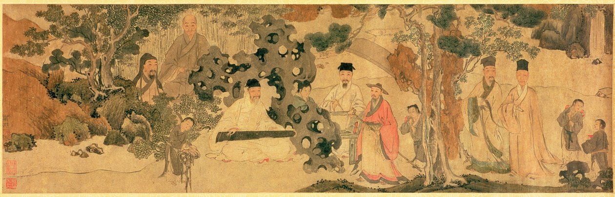 Litterært Samling i Kingelim af Chinese School