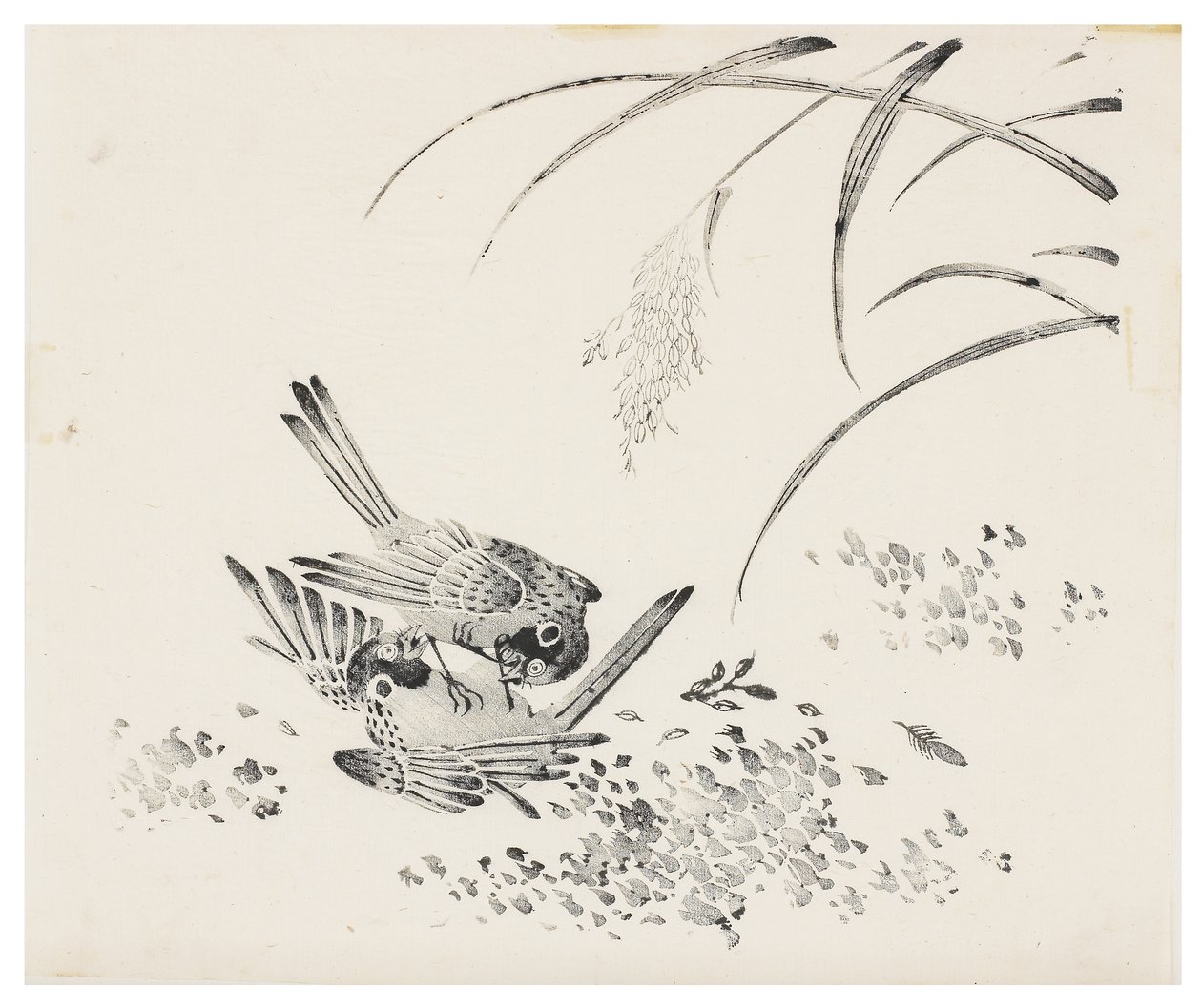 Ten Bamboo Series, 18th centurydani af Chinese School
