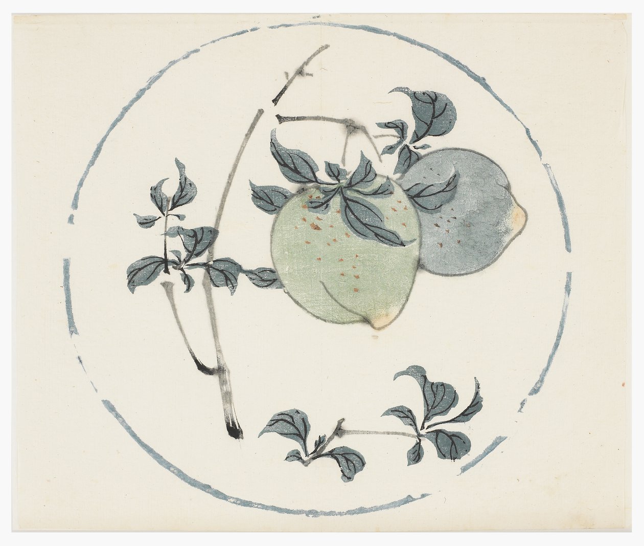 Ten Bamboo Series, 18th centurydani af Chinese School