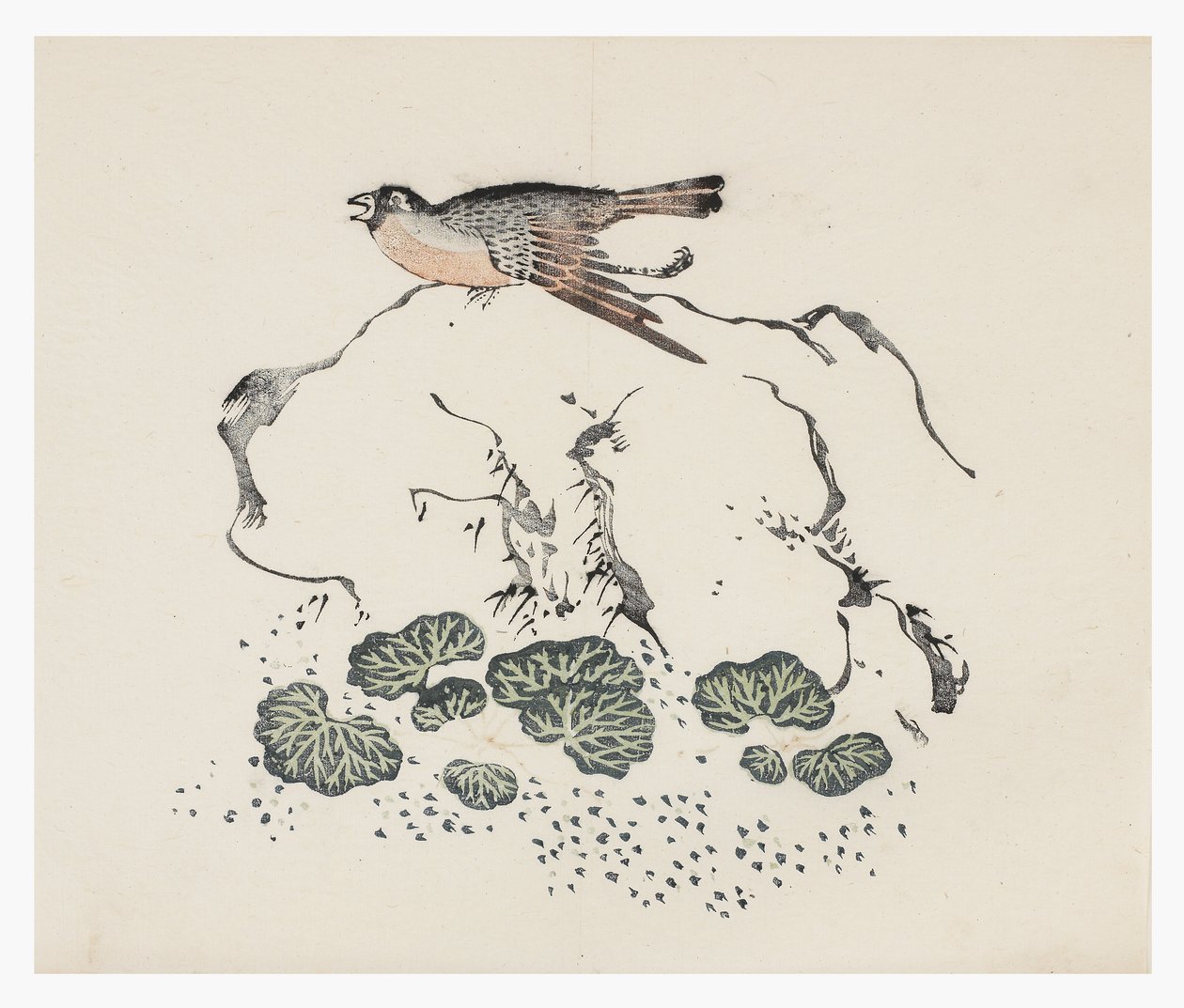 Ten Bamboo Series, 18th centurydani af Chinese School