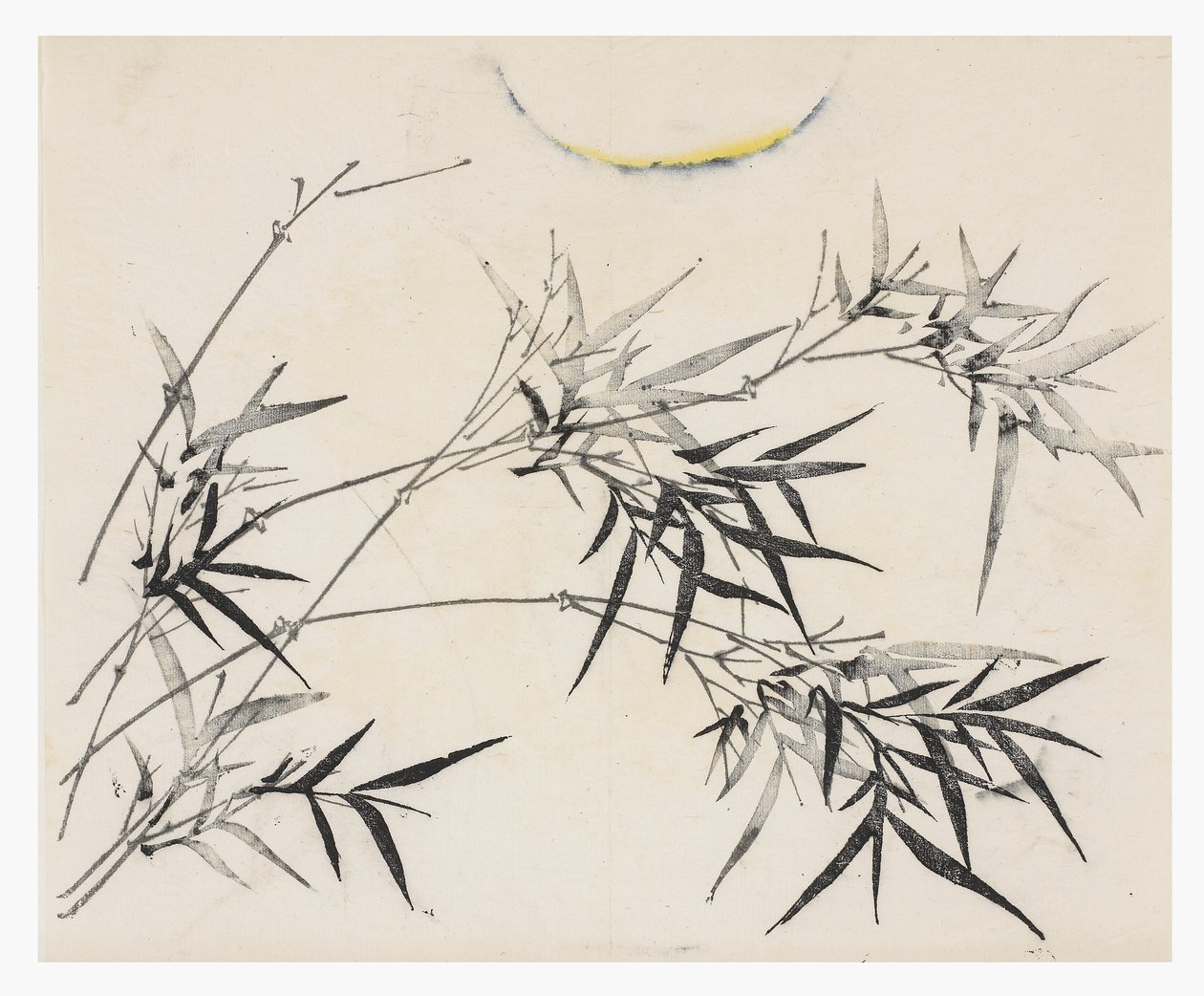 Ten Bamboo Series, 18th centurydani af Chinese School