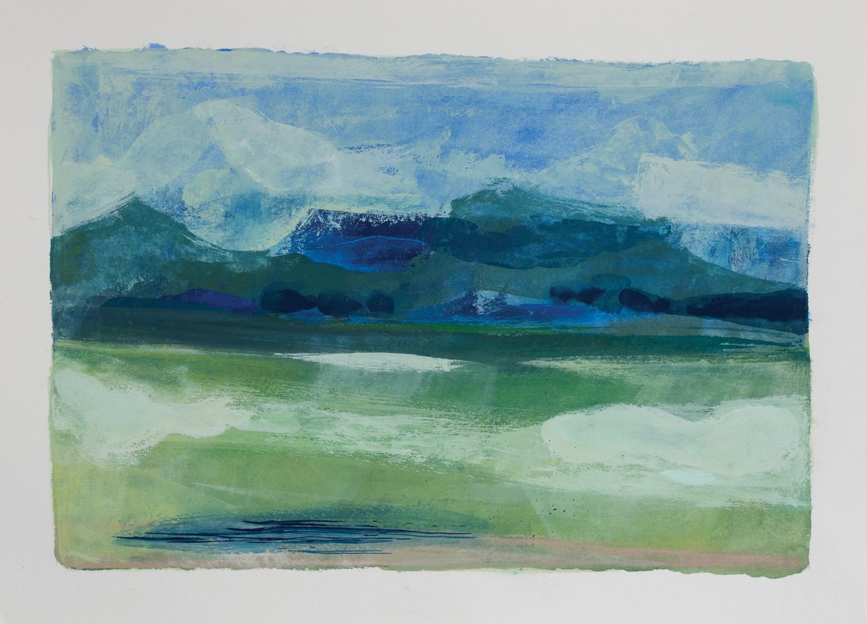 Landskab III, 2003 af Ching Fun Tso
