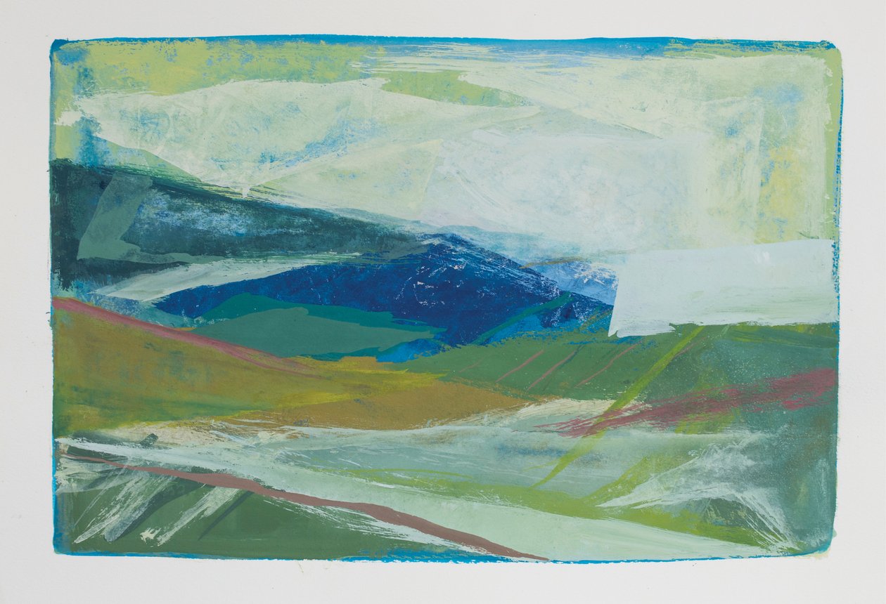 Landskab II, 2003 af Ching Fun Tso