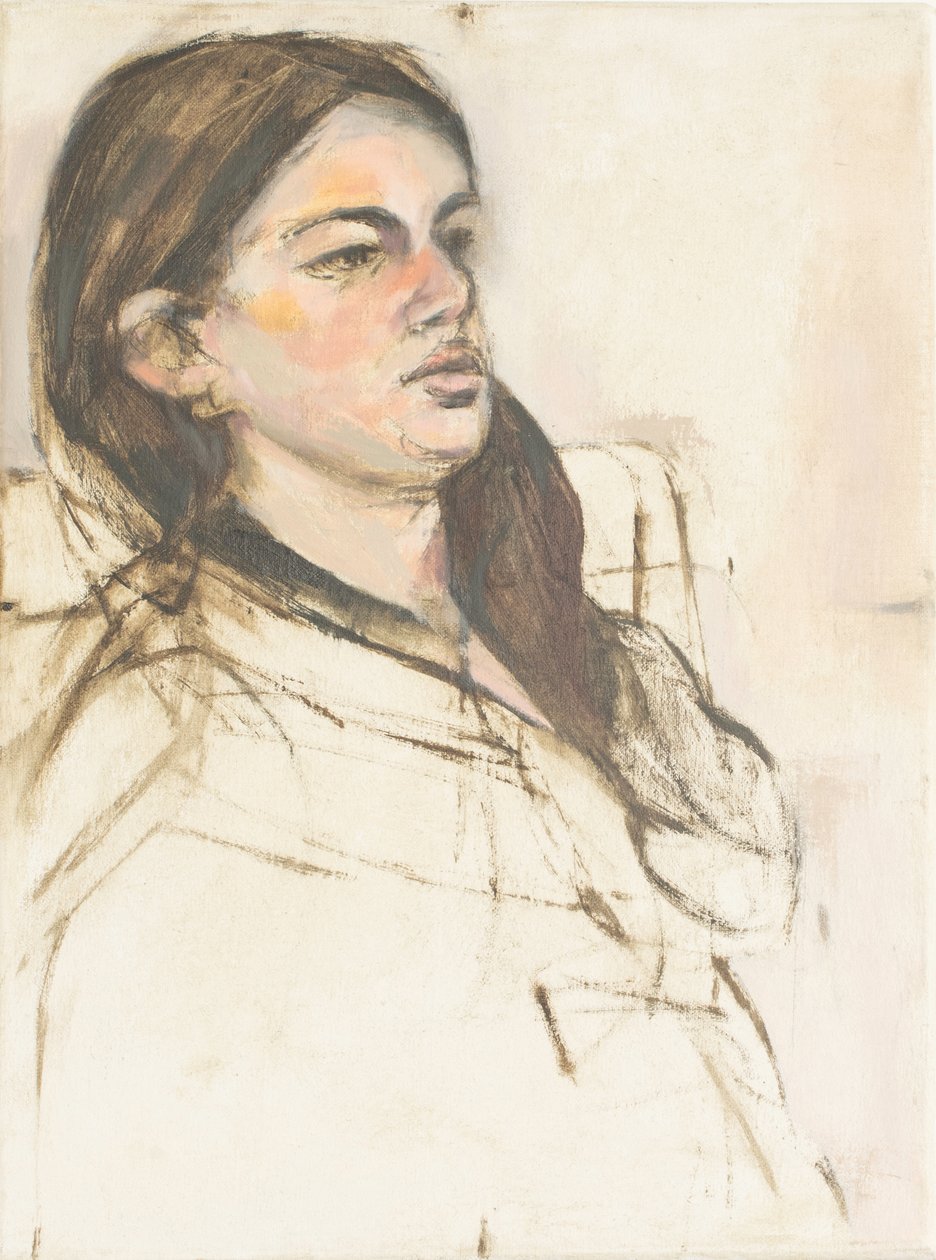 Manuela, portrætstudie, 2015 af Ching Fun Tso