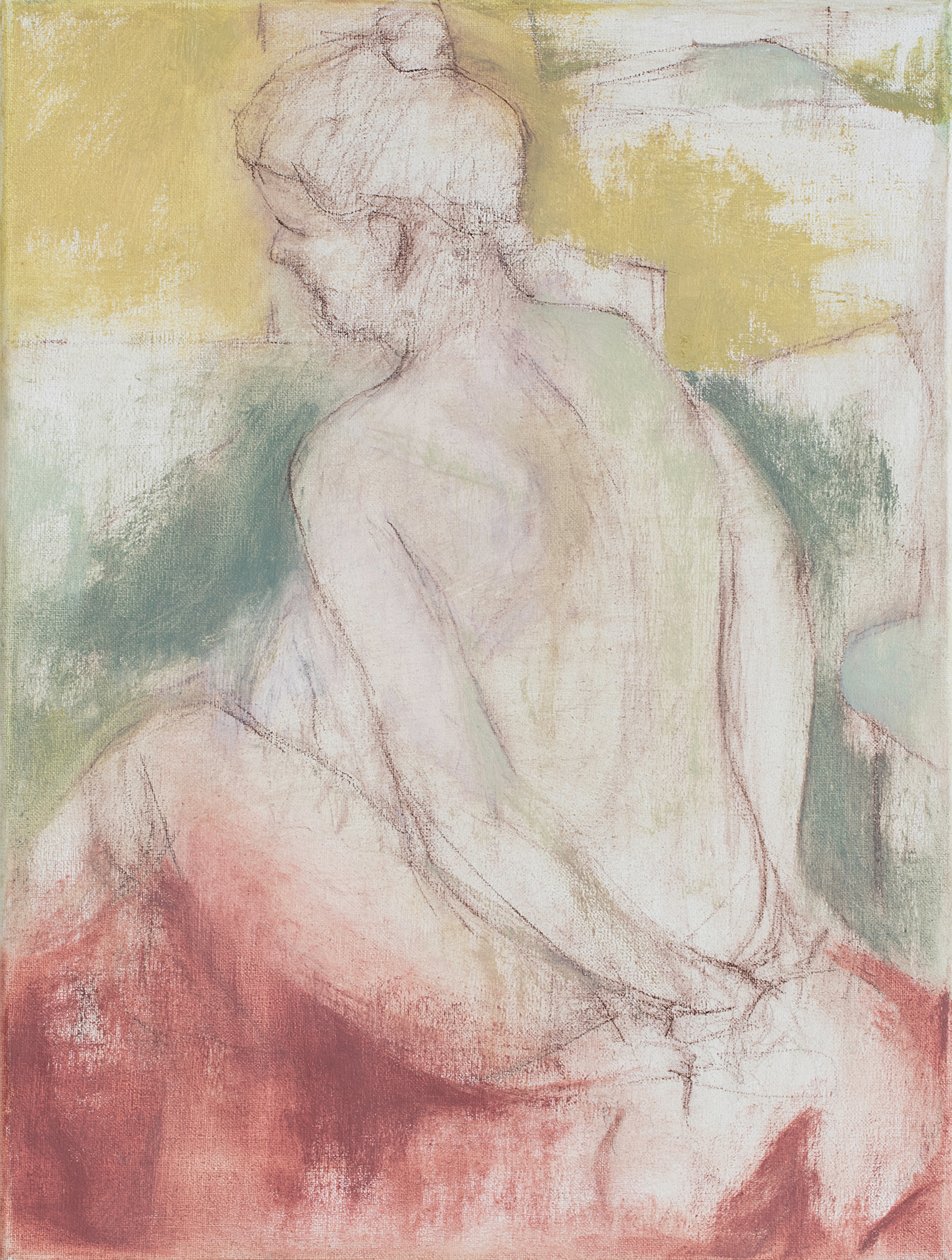 Ursula, levende maleri, 2017 af Ching Fun Tso