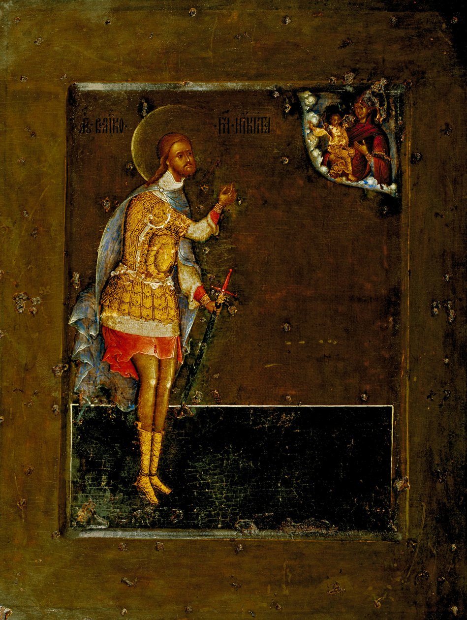 St Nicetas krigeren af Chirin Prokopy