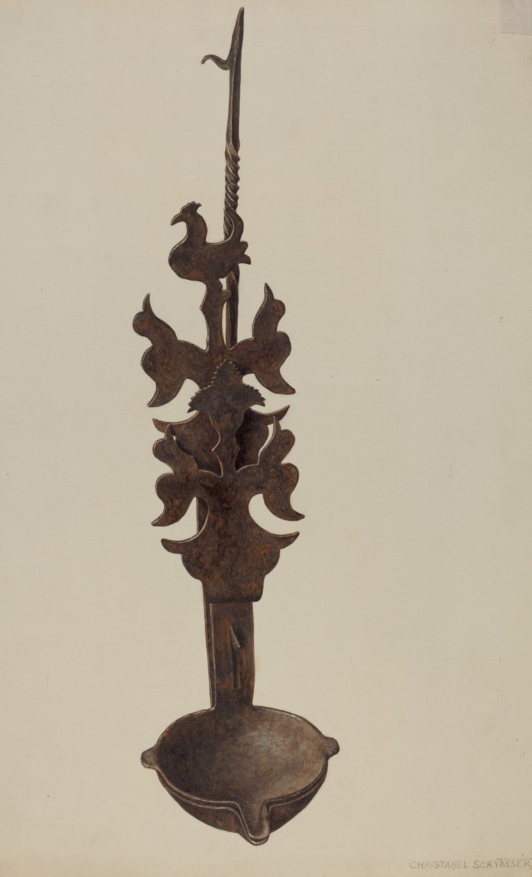 Lampe af Christabel Scrymser