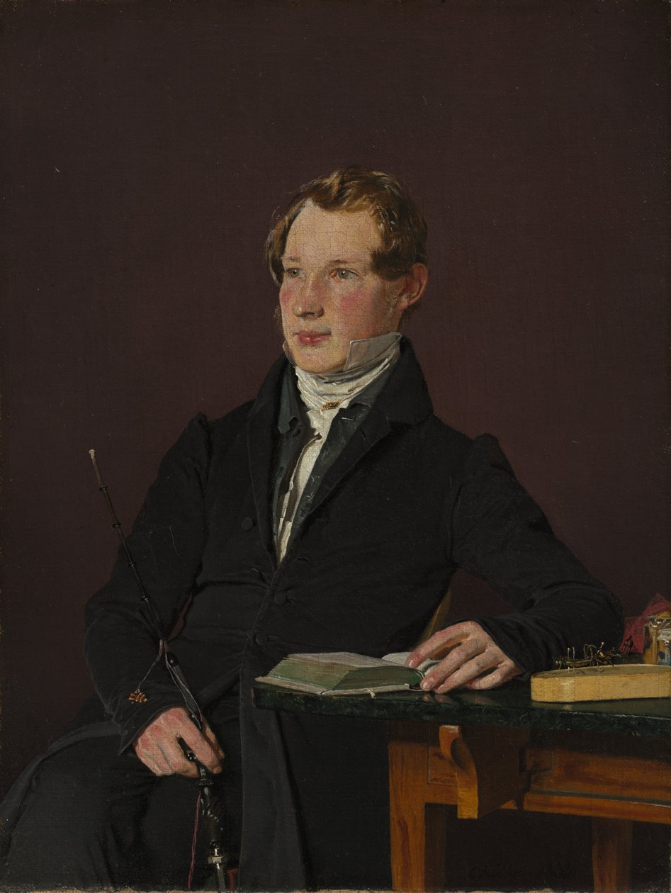 læge Johann Henning Kjetil Hjardemaal af Christen Købke (Danish