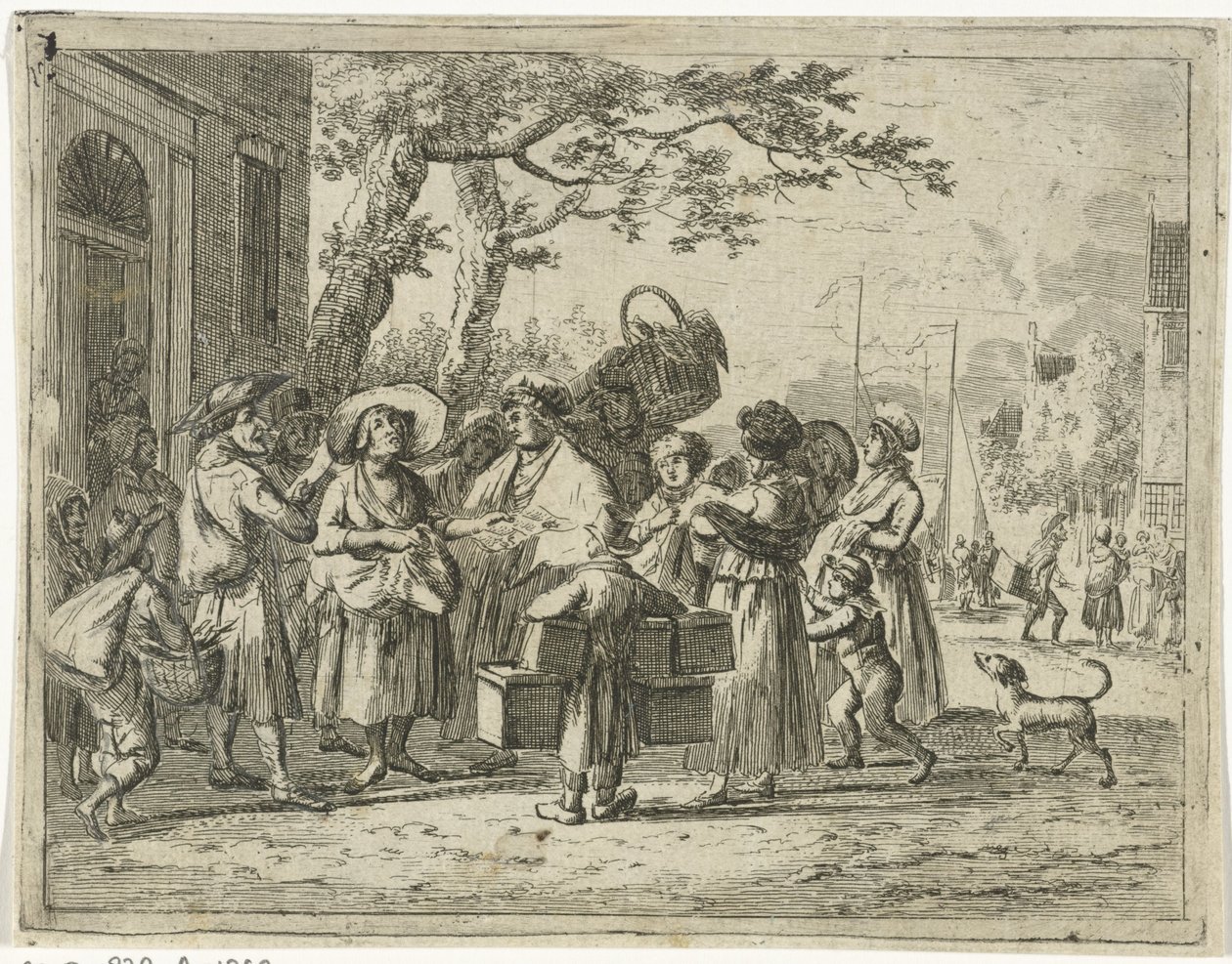 Gadesangere af Christiaan Meijer