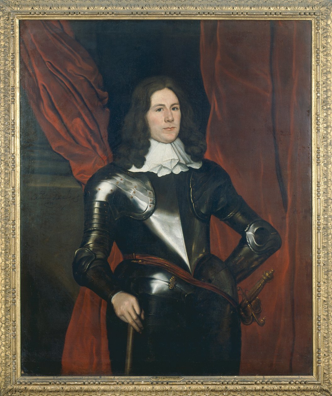 Henry Cromwell af Christiaen Jansz. Dusart