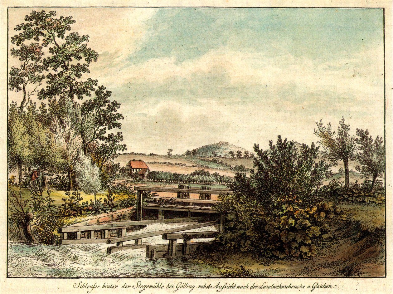 Leinewehr af Christian Andreas Besemann