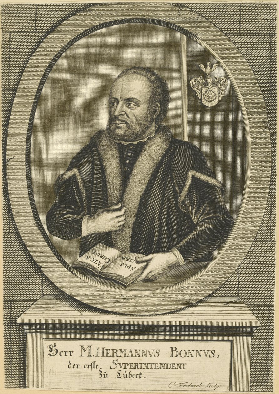 Hermann Bonnus af Christian Fritzsch