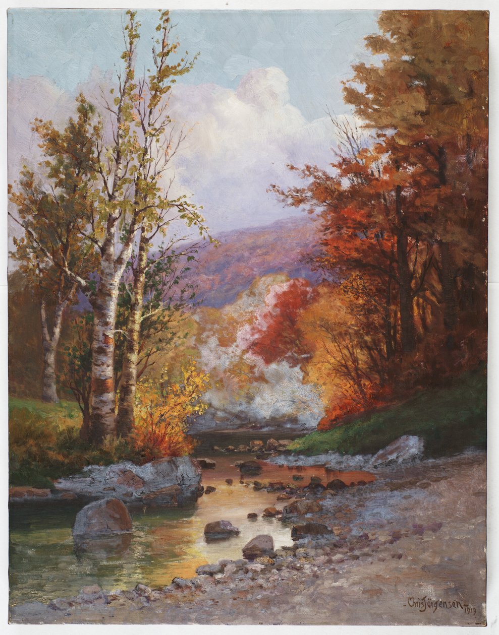 Efterår i Berkshires, ca. 1919 af Christian Jorgensen