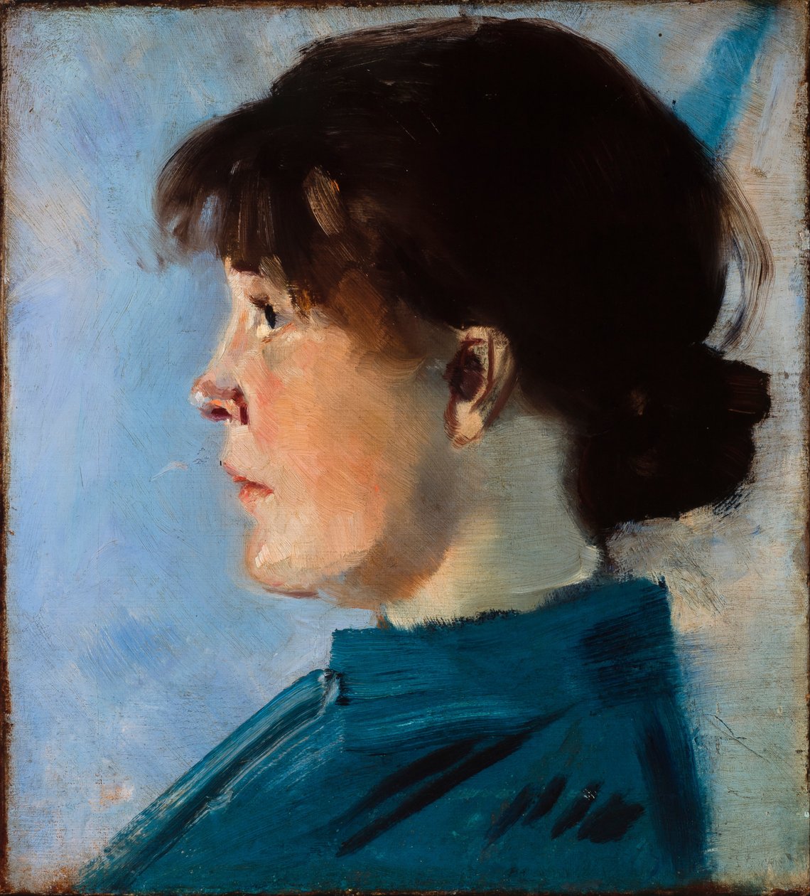 Oda Krohg af Christian Krohg