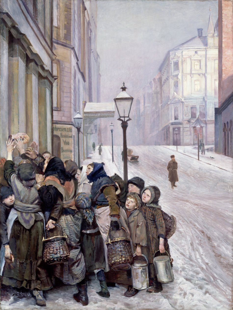 Kamp for overlevelse af Christian Krohg