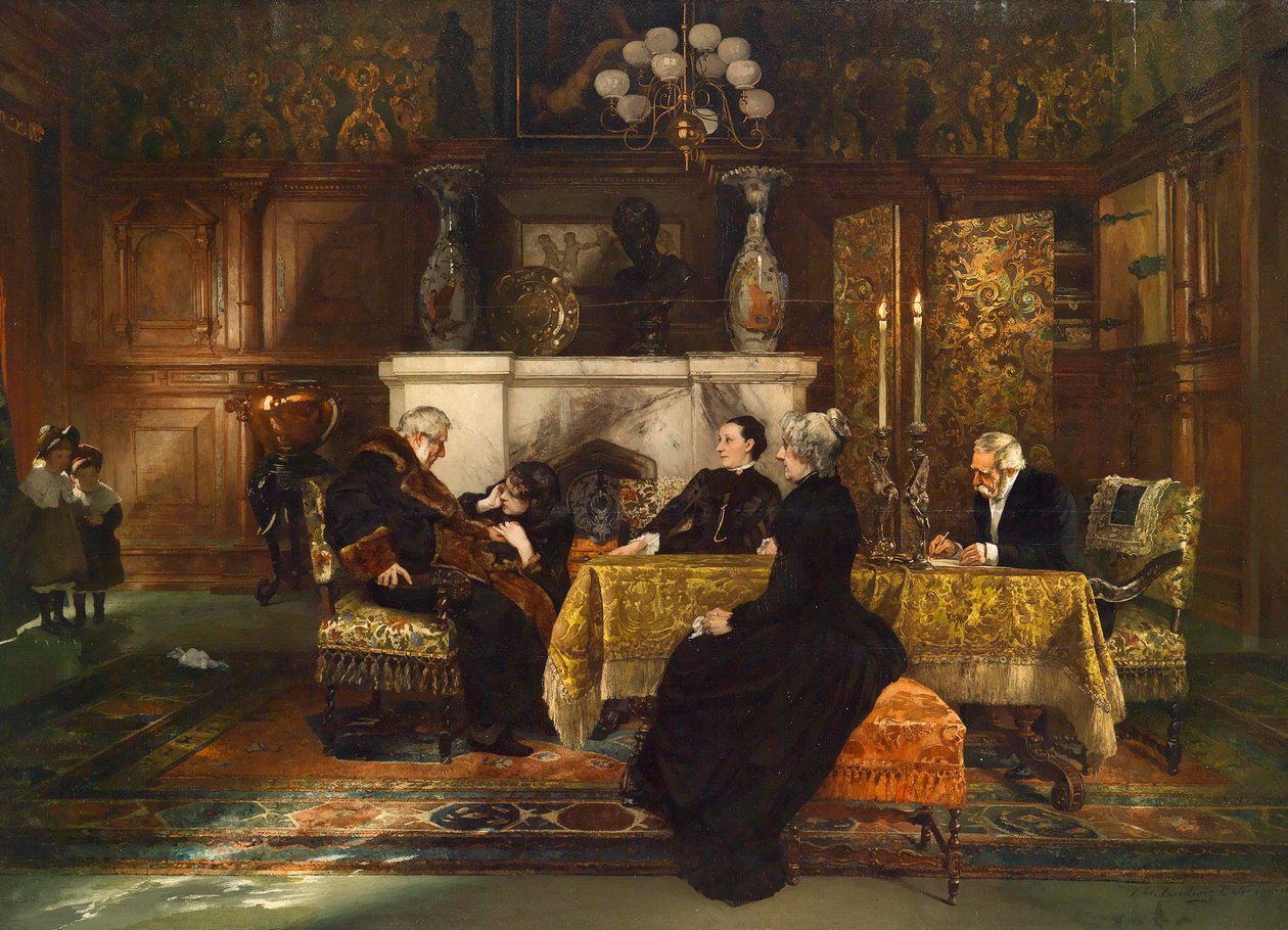 Testamentets forfatning af Christian Ludwig Bokelmann