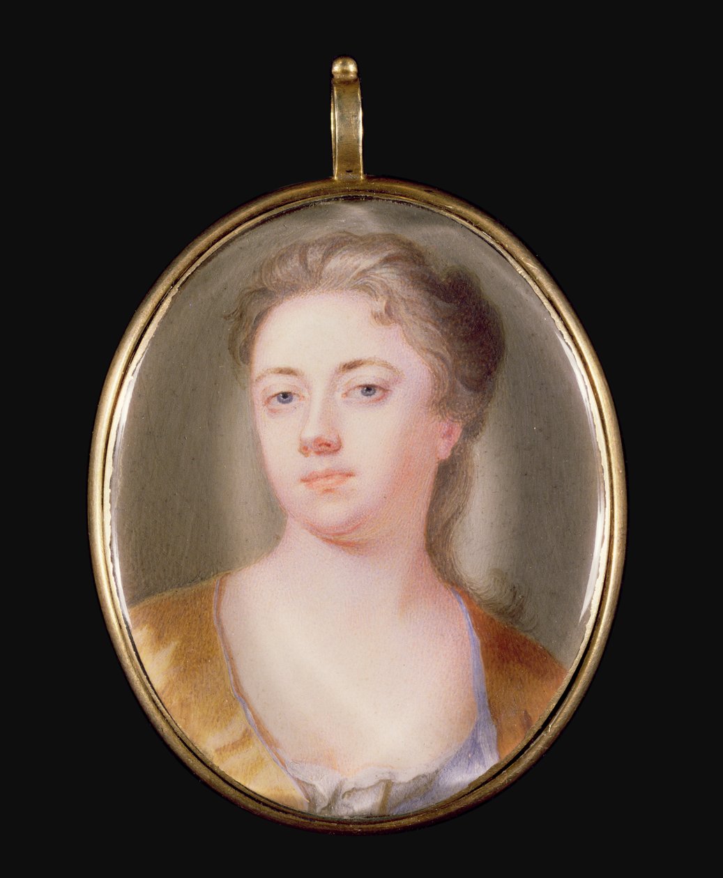 Eleanor Brownlow, ca. 1710 (wc på vellum) af Christian Richter