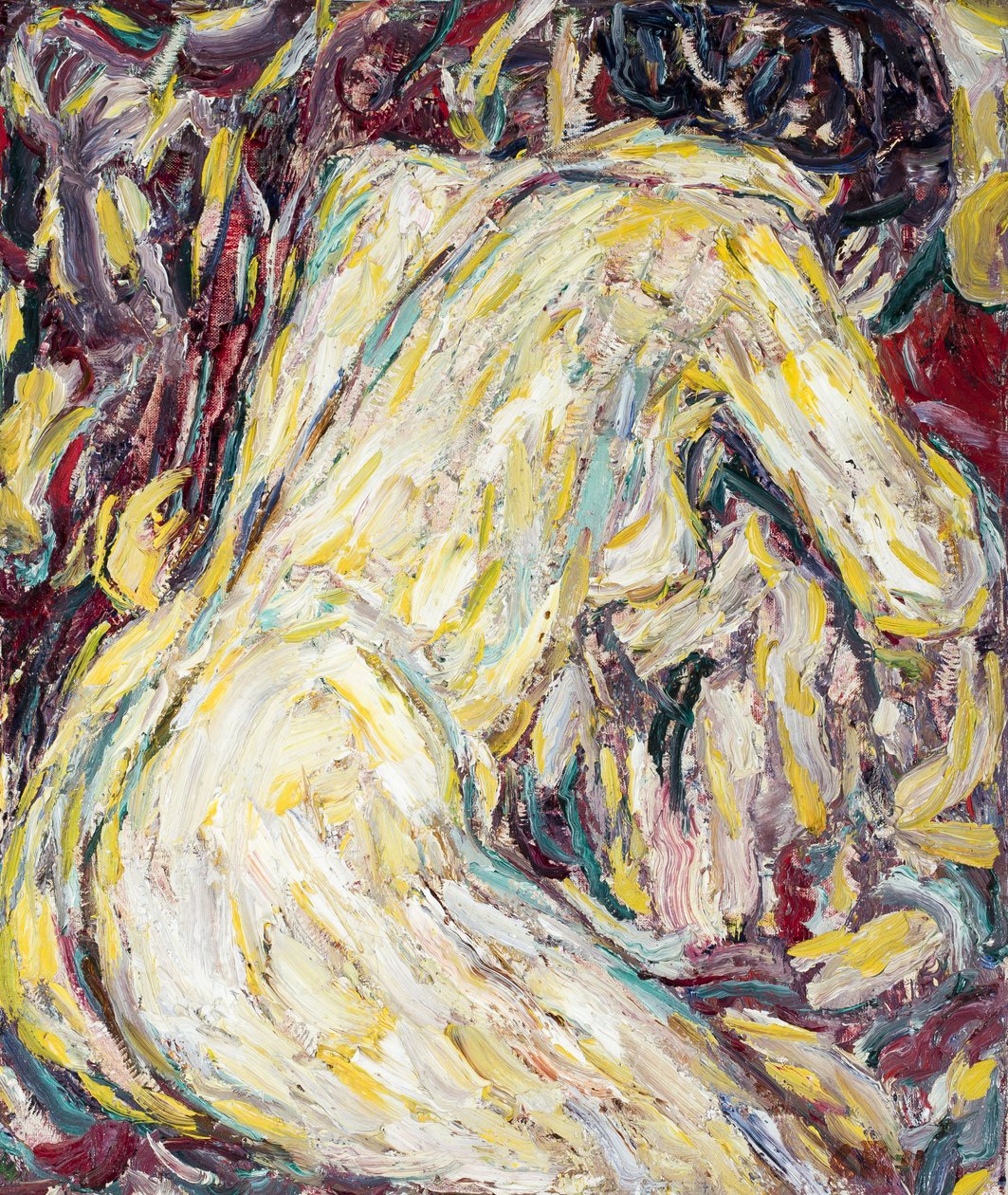 Nøgen, 1911 af Christian Rohlfs