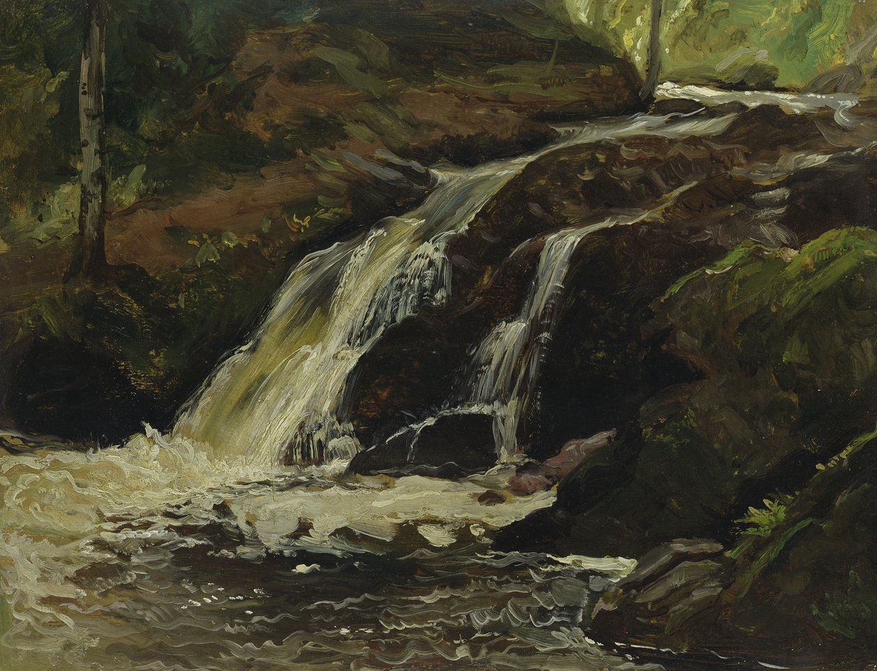 Vandfald af Christian Friedrich Gille