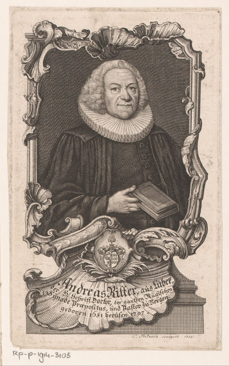Andreas Ritter af Christian Fritzsch