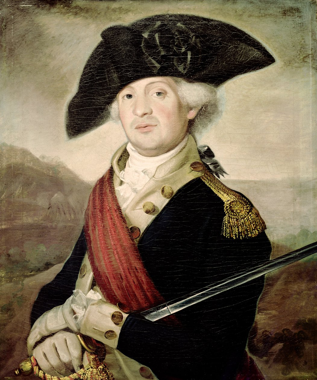 Oberst John May, 1789 af Christian Gullager