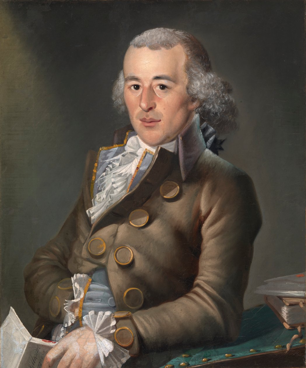 Jeremiah Williams, ca. 1789-1790. af Christian Gullager