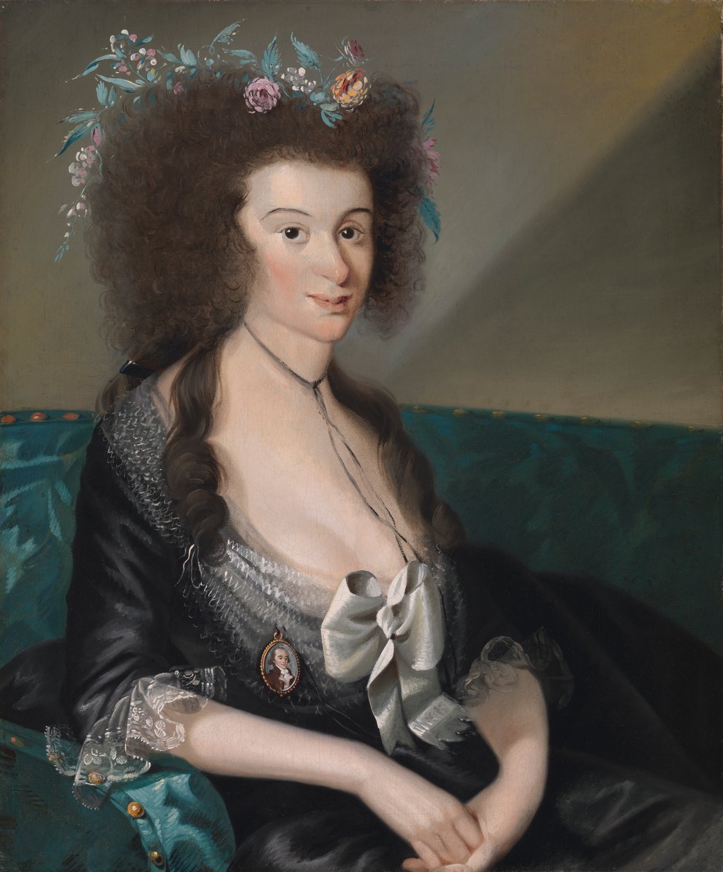 Matilda Davis Williams, ca. 1791-1792. af Christian Gullager