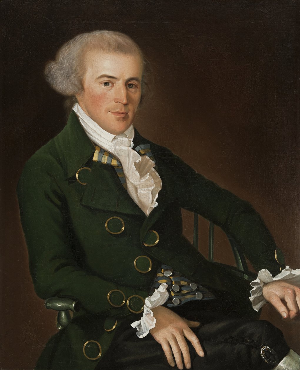 Stephen Salisbury I, 1789 af Christian Gullager