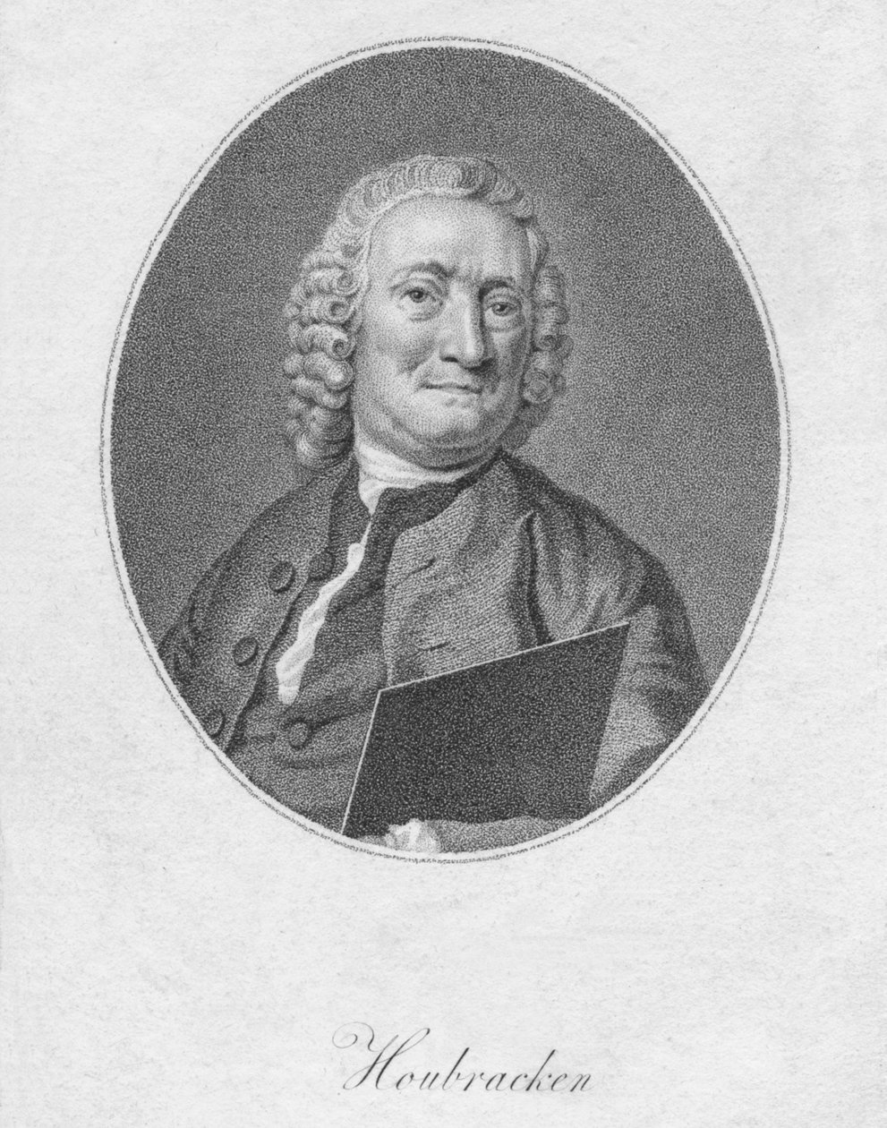 Arnold Houbraken, 1804. af Christian Josi