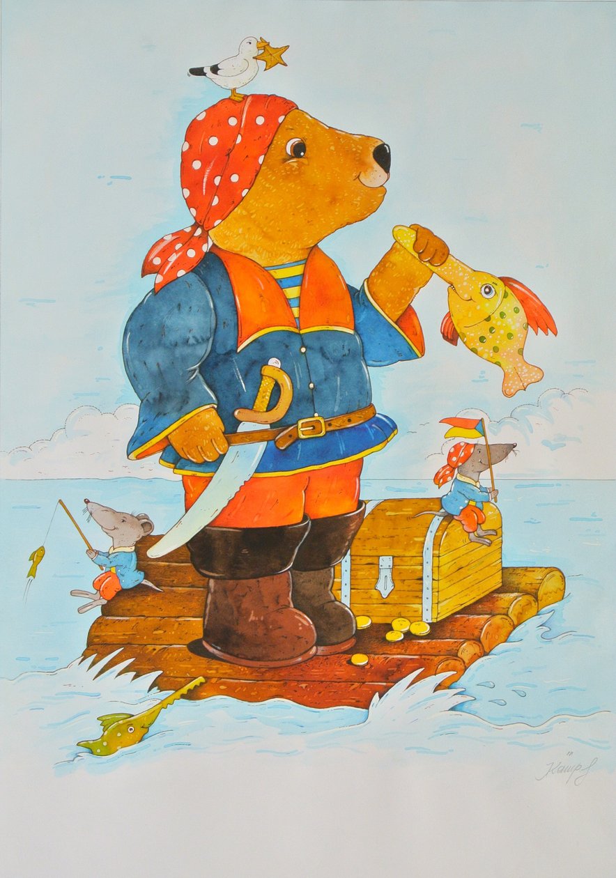 Pirat af Christian Kaempf