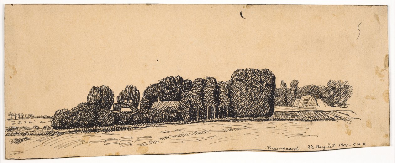 Frisengaard (ved Nyborg) af Christian Kongstad Petersen