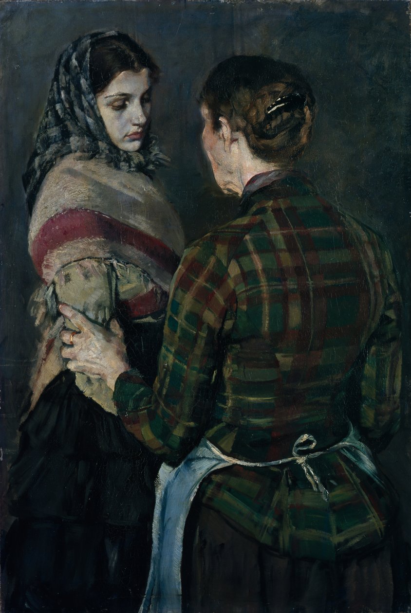 En advarsel (maleri) af Christian Krohg