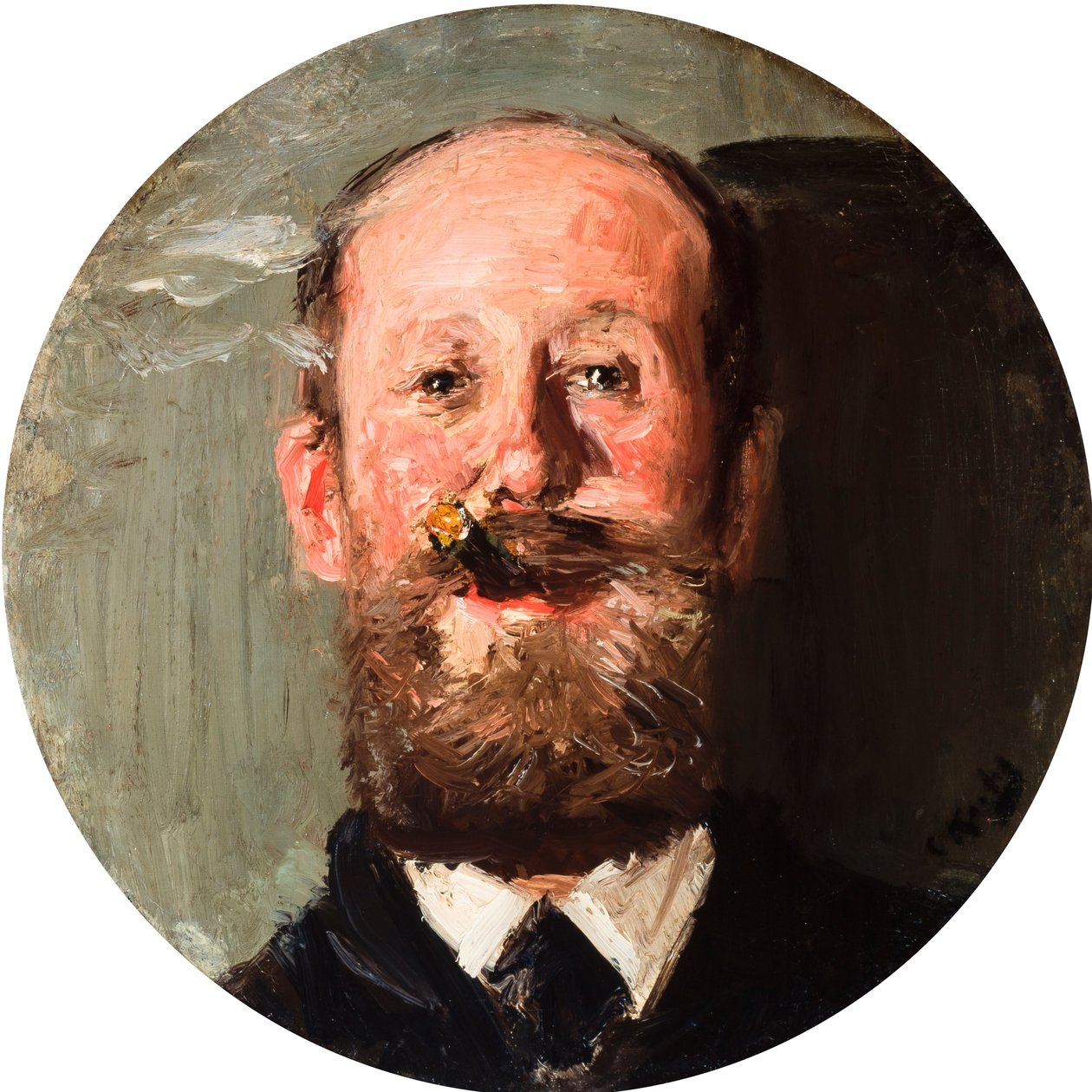 Degn Brøndum af Christian Krohg