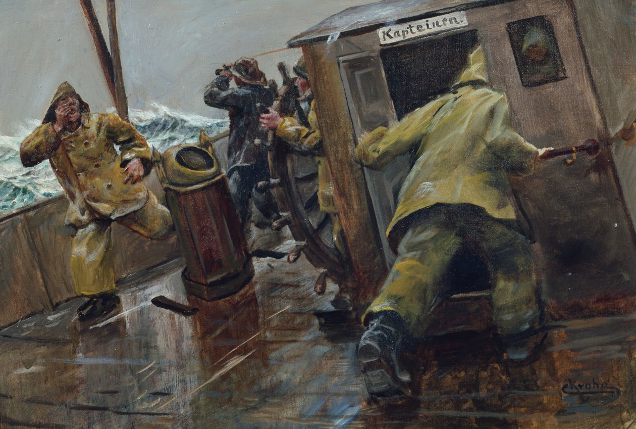 Grænsebryder af Christian Krohg