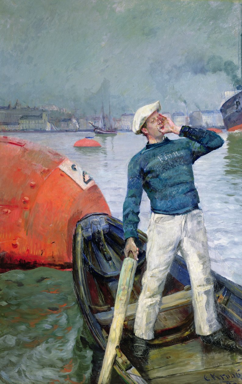 Træk ind af Christian Krohg