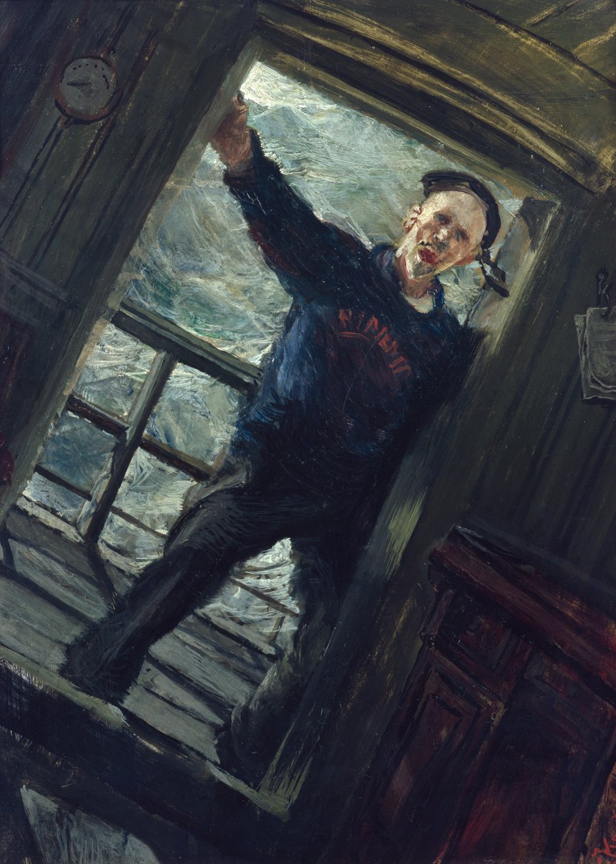 In The Steer Åbning (maleri) af Christian Krohg