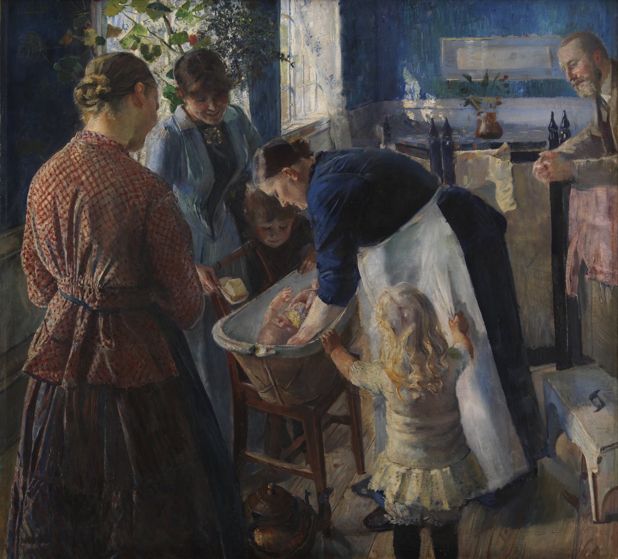 I badekarret af Christian Krohg