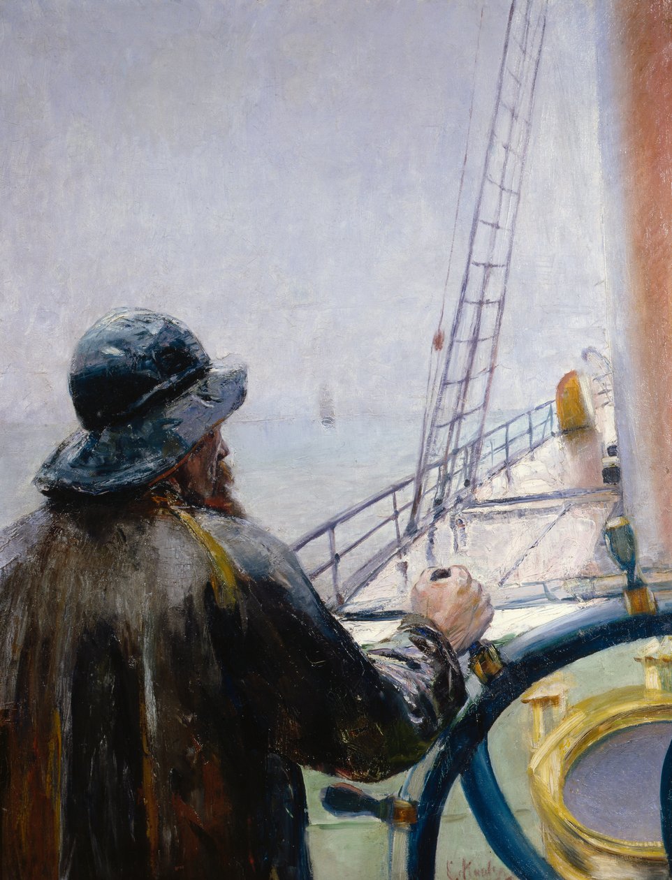Regn tykkelse af Christian Krohg