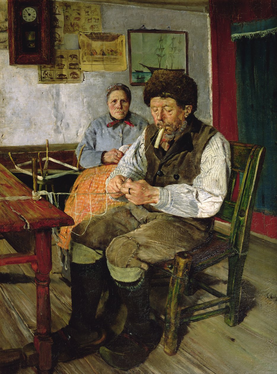 Netbinderen af Christian Krohg