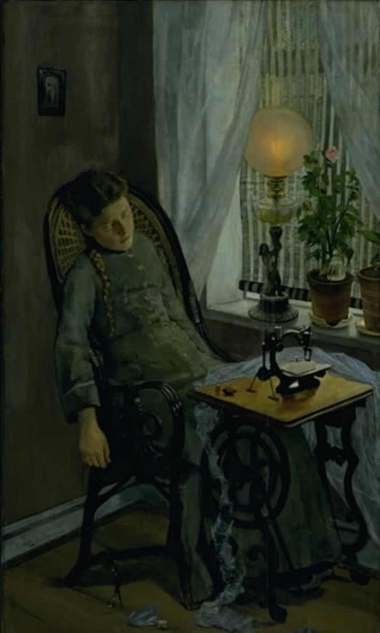 Syerinden af Christian Krohg