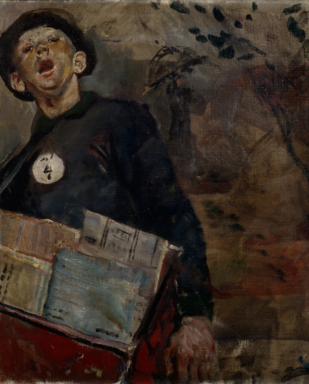 Avisknægten af Christian Krohg