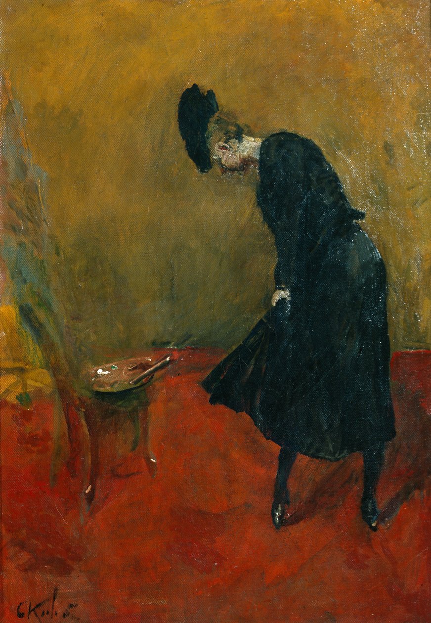 Malingssprøjtet af Christian Krohg