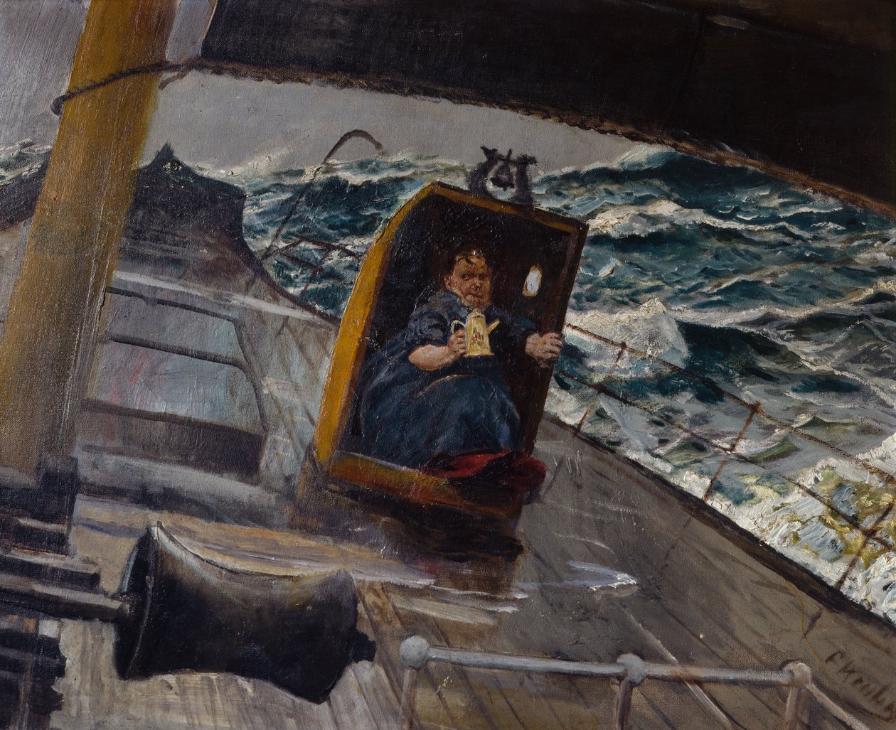 Trille af Christian Krohg