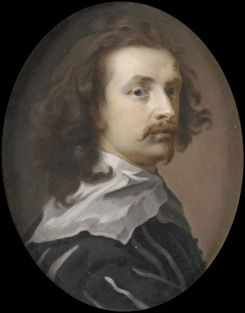 Anthony van Dyck (1599-1641). Maler af Christian Richter (I)
