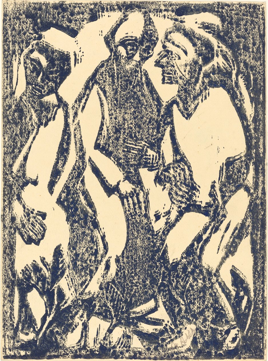 Rådgivningsråd, 1913. af Christian Rohlfs