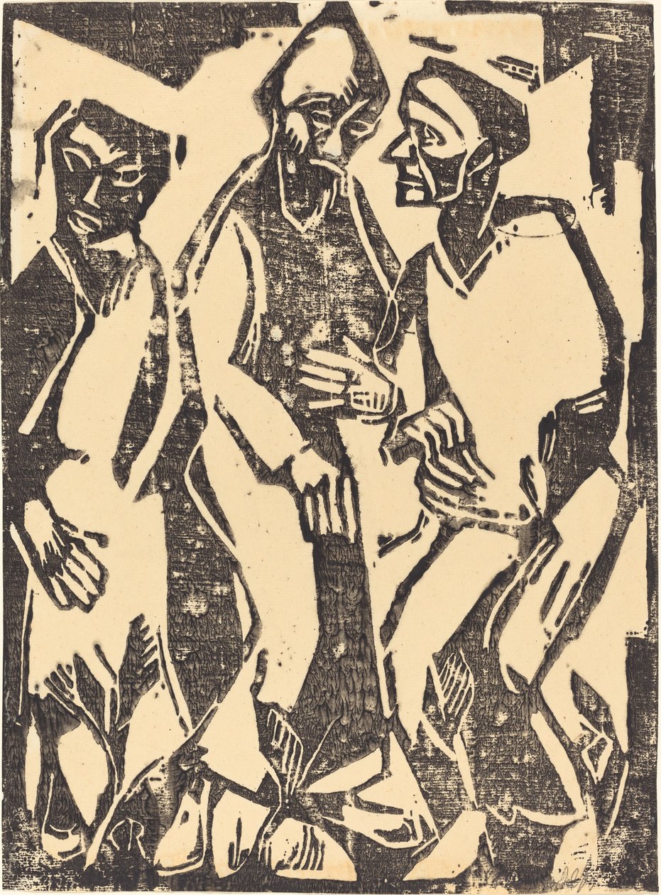 Rådgivning, 1913. af Christian Rohlfs
