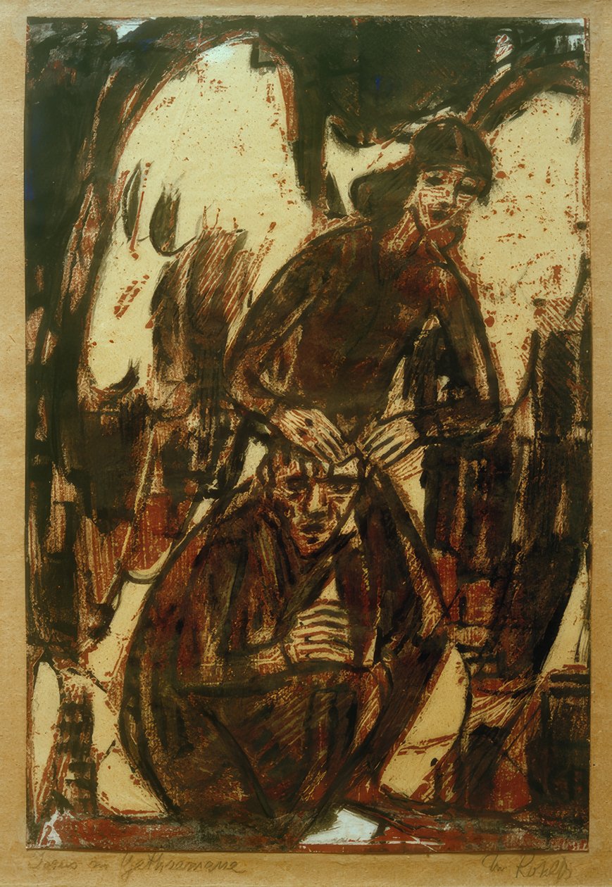 Getsemane af Christian Rohlfs