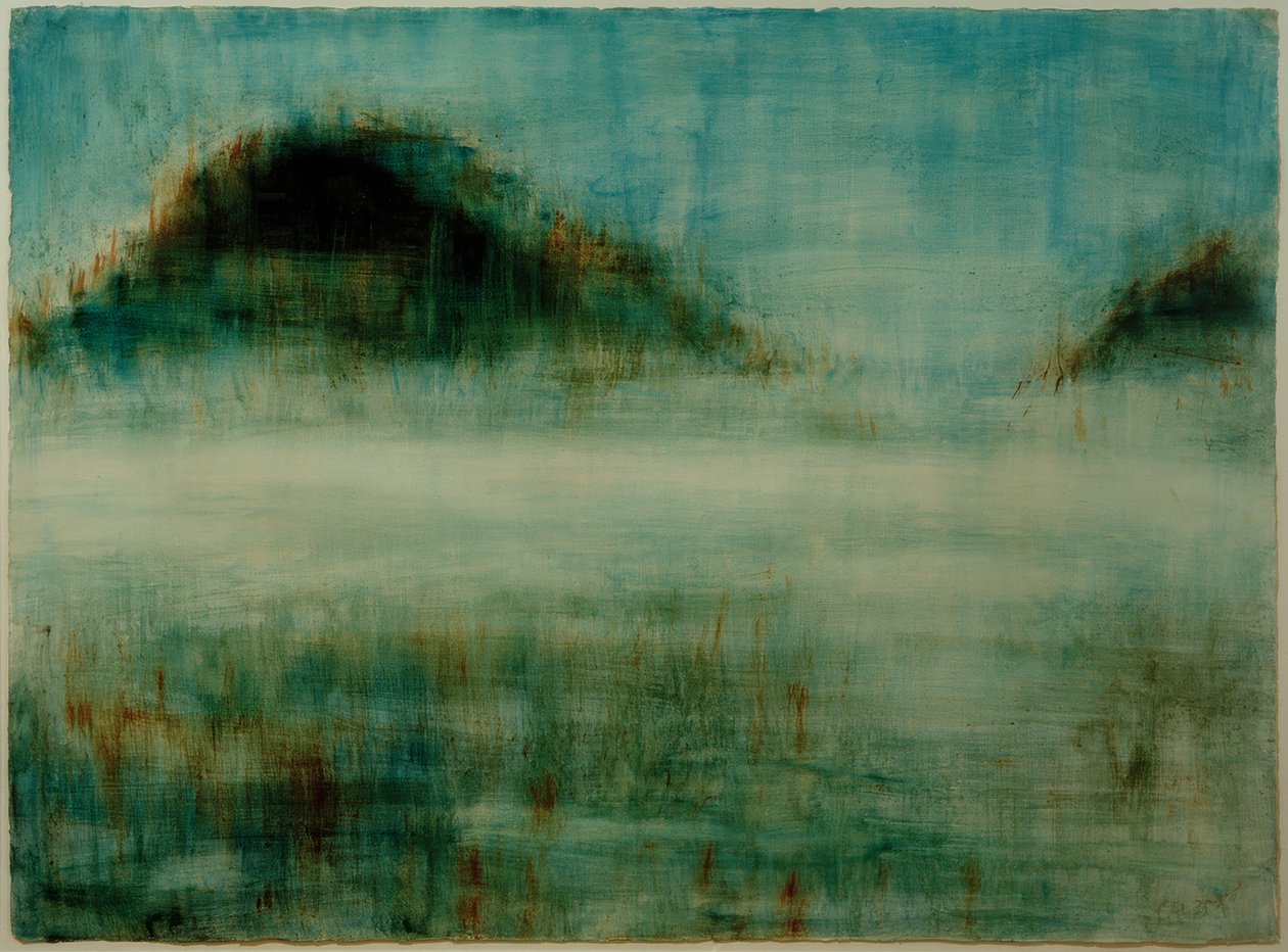 Seelandschaft af Christian Rohlfs